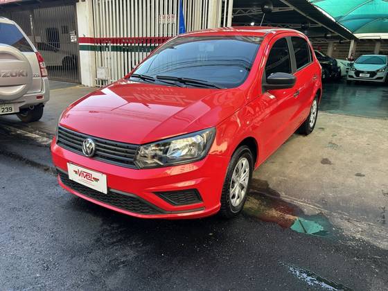 VOLKSWAGEN GOL 1.0 12V MPI TOTALFLEX 4P MANUAL VOLKSWAGEN GOL 1.0 12V MPI TOTALFLEX 4P MANUAL